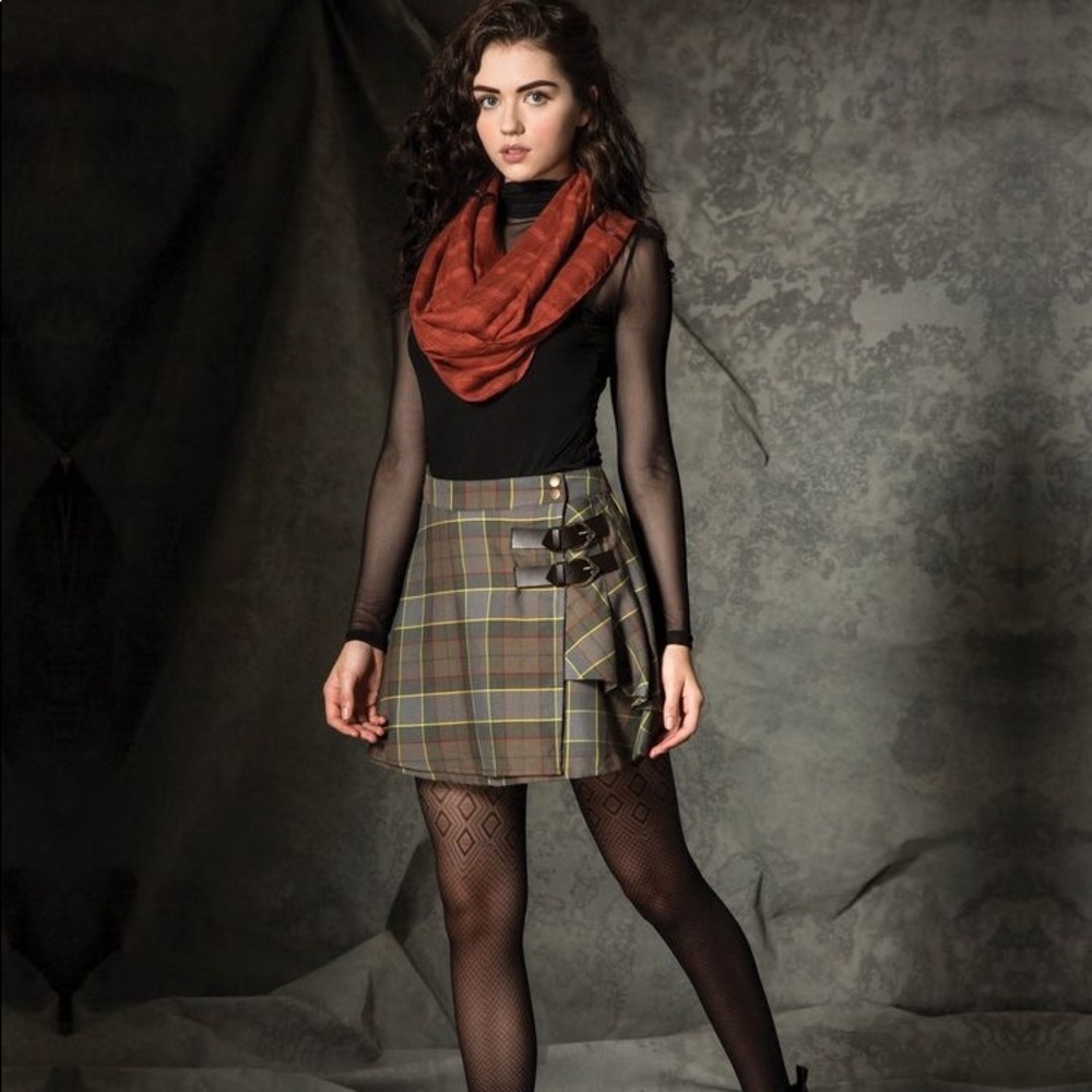 Outlander for Hot Topic Tartan skirt size small